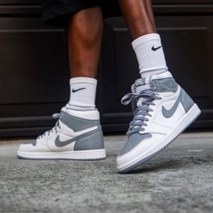 Air Jordan 1 High Stealth