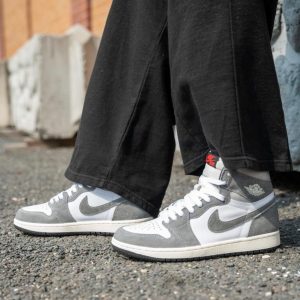 Air Jordan 1 High Washed Black
