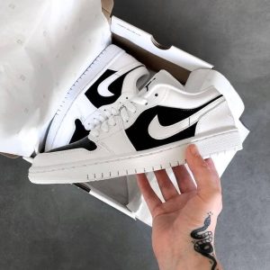 Air jordan 1 Low white Black “panda