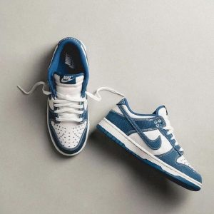 Nike Dunk Low "Industrial Blue"