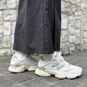 (9060ECA）New Balance 9060 Sea Salt White