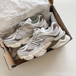 New Balance 9060 Grey Matter Timberwolf