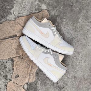Air jordan 1 Low Inside Out cream
