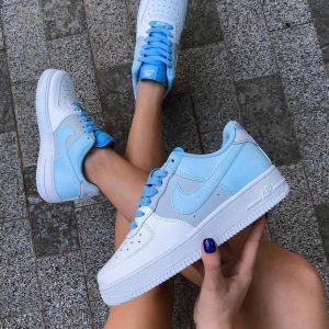 Air Force 1 Low Psychic Blue