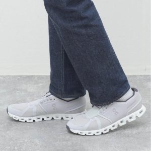 On Running Cloud 5 Glacier Grey White