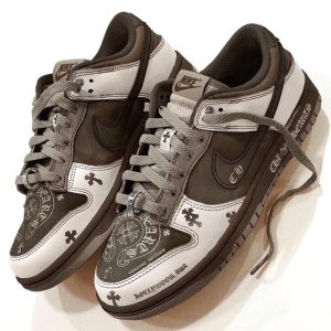 Chrome Hearts × Nike SB Dunk Low