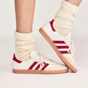 adidas Samba Sporty & Rich White Bold Gold