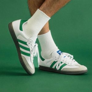 adidas Samba OG Footwear White Green