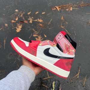 Jordan 1 Retro High OG Spider-Man Across the Spider-Verse