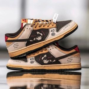 Stüssy × Nike Dunk Low "40th Anniversary