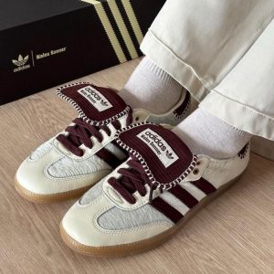 adidas Samba Pony Tonal Wales Bonner Cream White