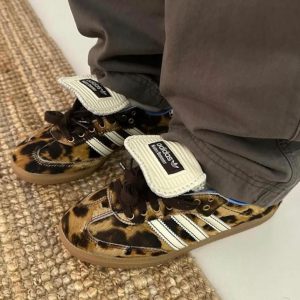 adidas Samba Pony Wales Bonner Leopard