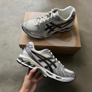 ASICS Gel-Kayano 14 Cream Black Metallic Plum