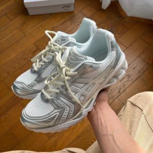 ASICS Gel-Kayano 14 JJJJound Silver White