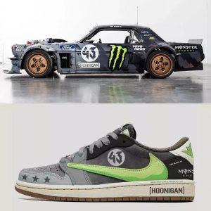 Travis Scott X Jordan 1 Low OG SP ‘1965 Hoonigan Ford Mustang