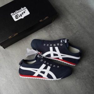Onitsuka Tiger Mexico 66 Slip-On Navy OFF - WHITE Red