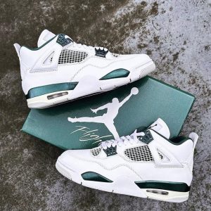 Jordan 4 Oxidized Green